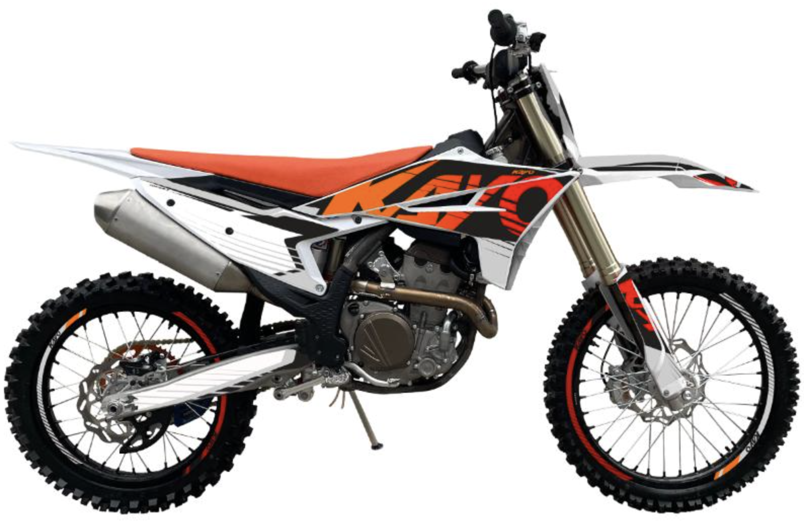 Мотоцикл Kayo K7 — распродажа склада